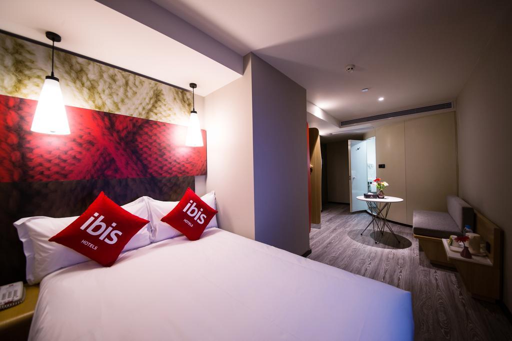 Ibis Guangzhou Yuexiu Park Metro Station Hotel Buitenkant foto